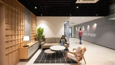Reception Desk