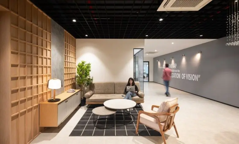 Reception Desk