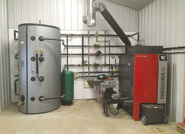 Wood Chip Boilers