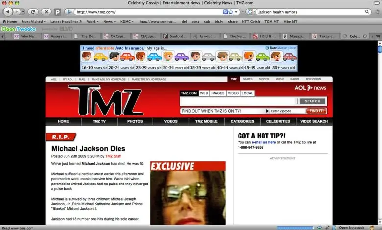 Gossip Websites