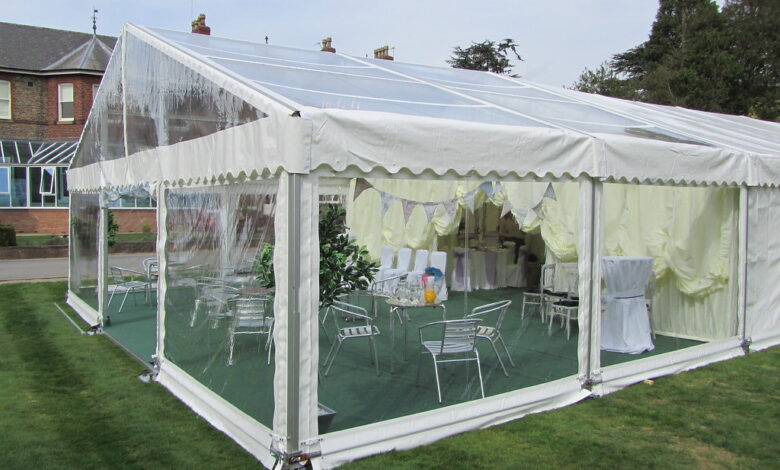 Marquee Hire