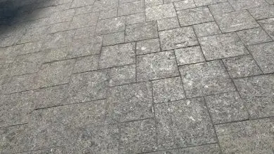 Paving slabs made of Labradorite