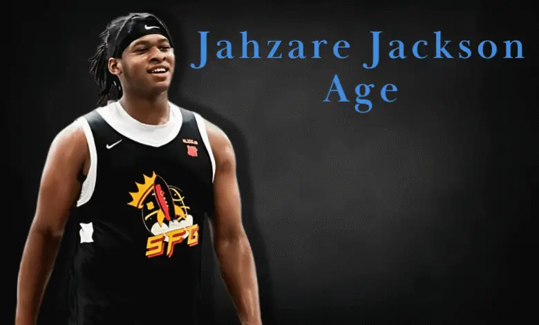 jahzare jackson age