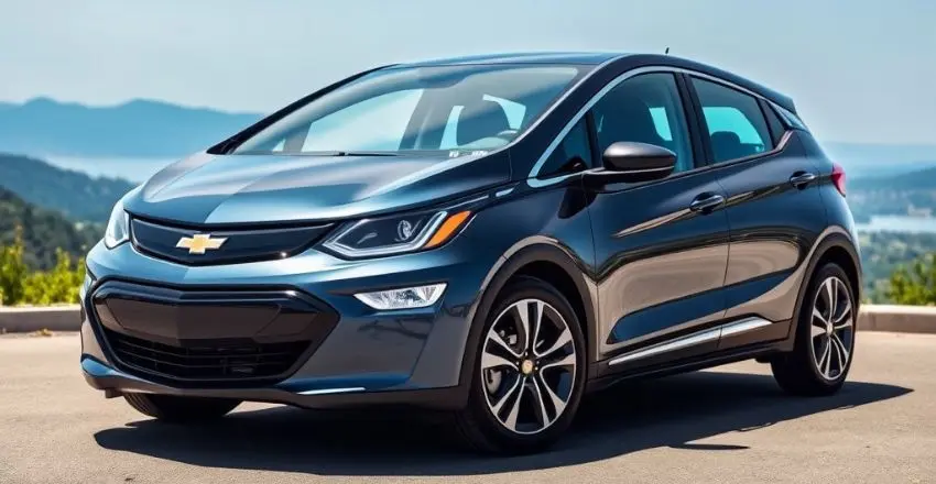 2020 Chevrolet Bolt EV interior dashboard