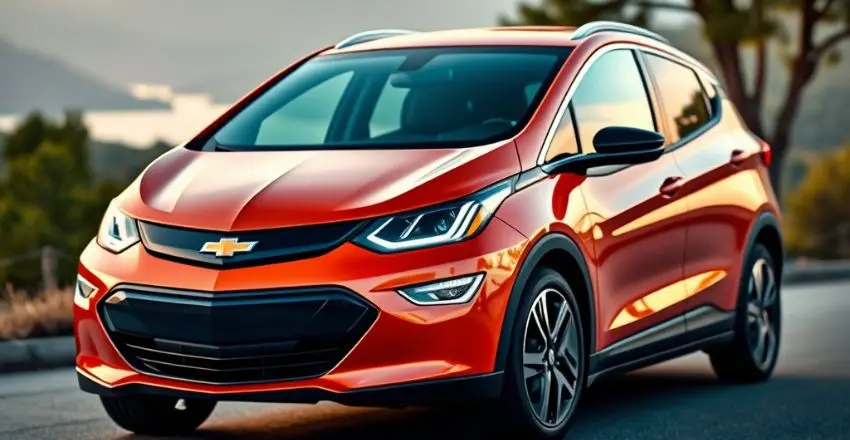 Chevrolet Bolt EV exterior view