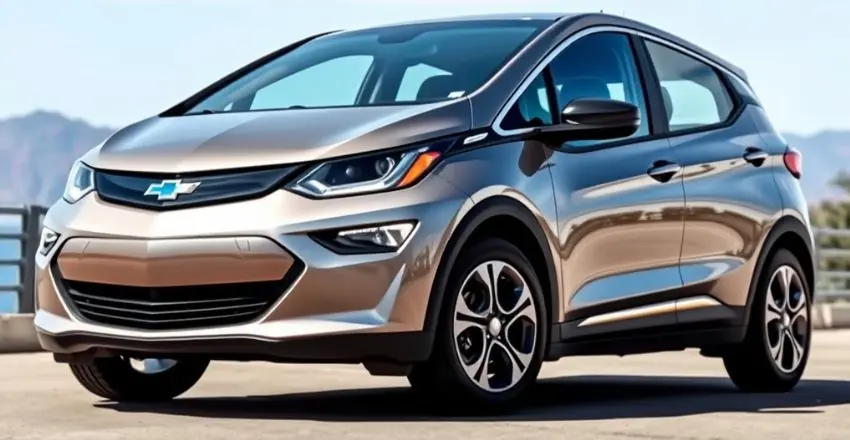 Chevrolet Bolt EV safety features