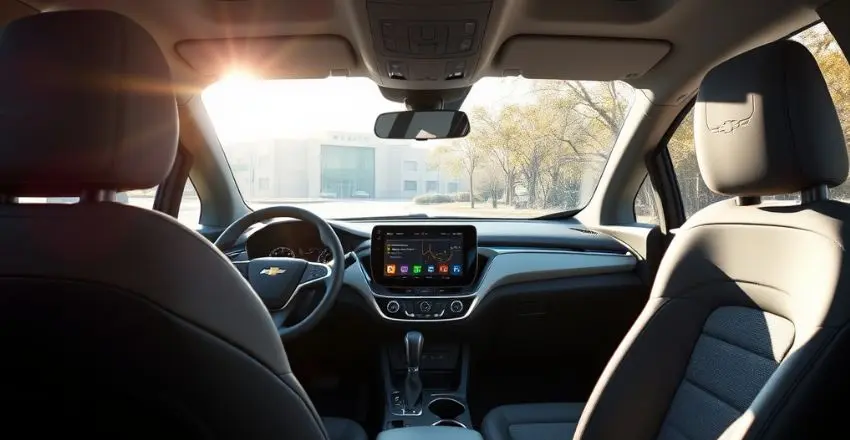 Chevrolet Bolt EV spacious interior
