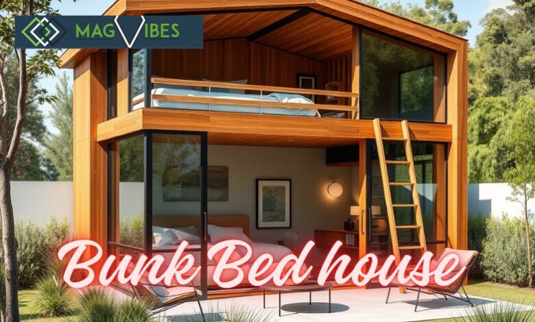 bunk bed house