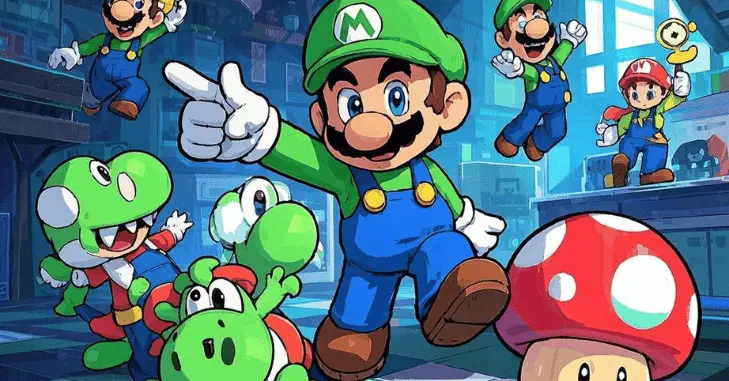 Super Mario Odyssey Gameplay Screenshot
