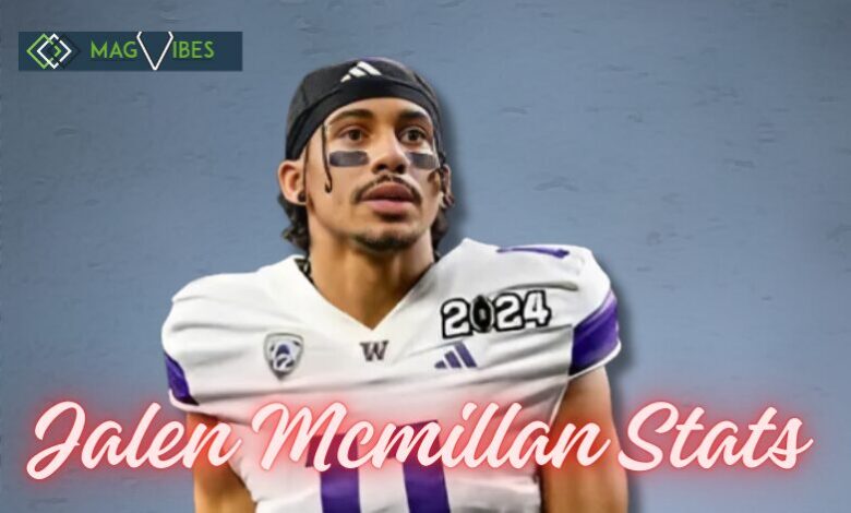 Jalen McMillan Stats