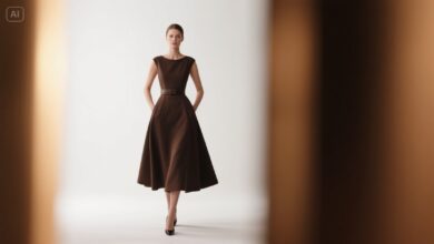 what is an a line dress