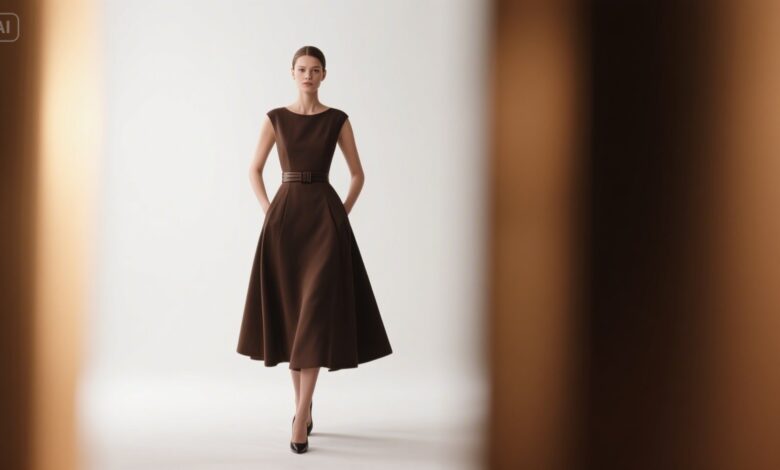 what is an a line dress