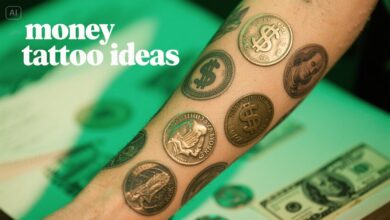 Money Tattoo Ideas