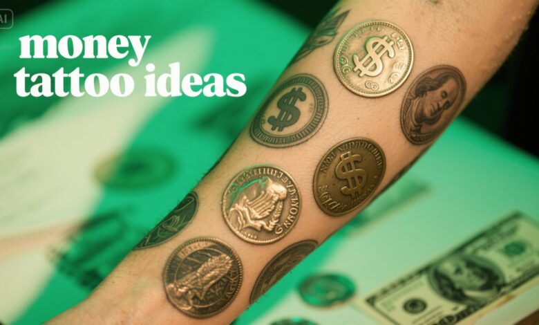 Money Tattoo Ideas