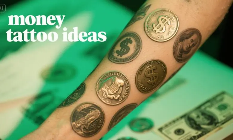 Money Tattoo Ideas