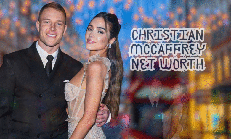 Christian McCaffrey Net Worth