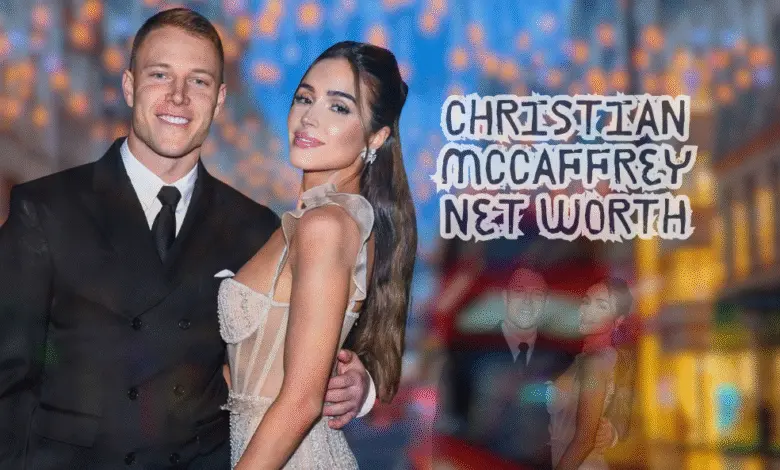 Christian McCaffrey Net Worth