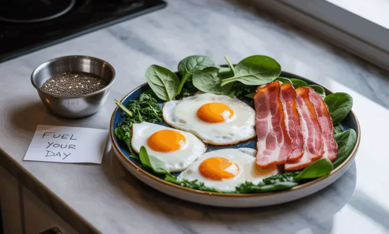 High Protein Low Cal Breakfast