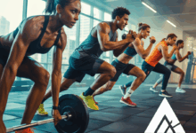 Workout Gym Routine