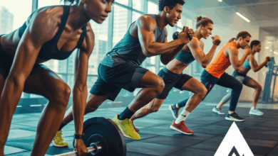 Workout Gym Routine