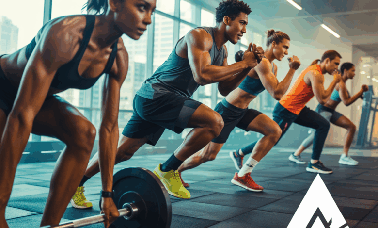 Workout Gym Routine