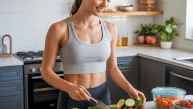 healthy meal prep