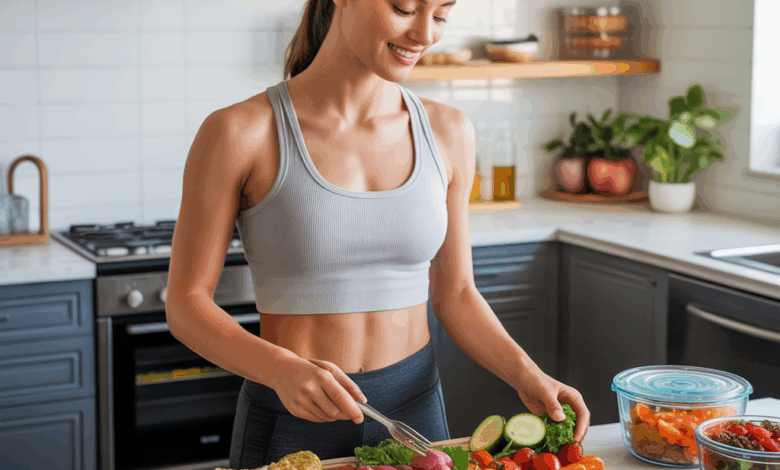 healthy meal prep