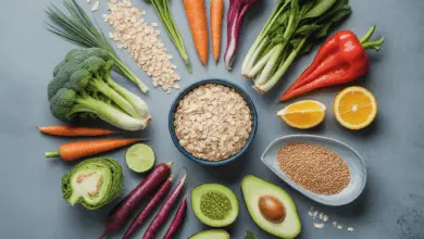 high fiber foods