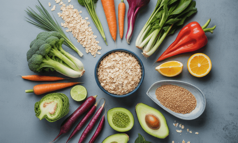 high fiber foods