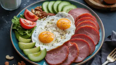 high protein breakfast