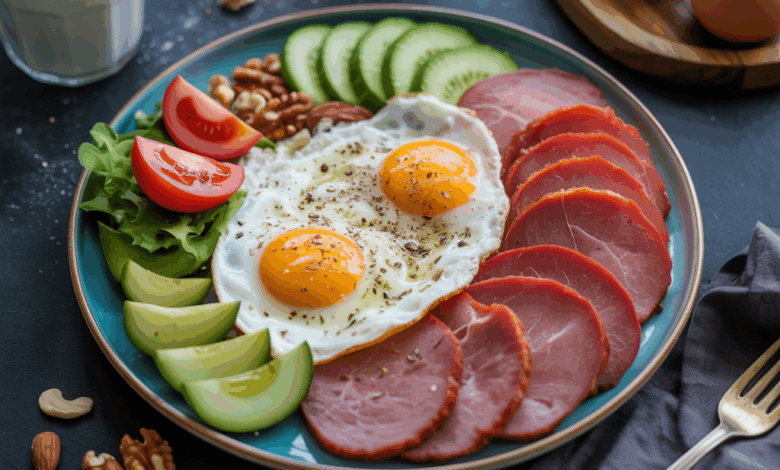 high protein breakfast