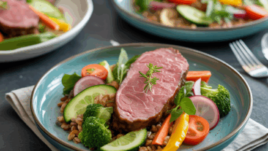 high protein low calorie meals
