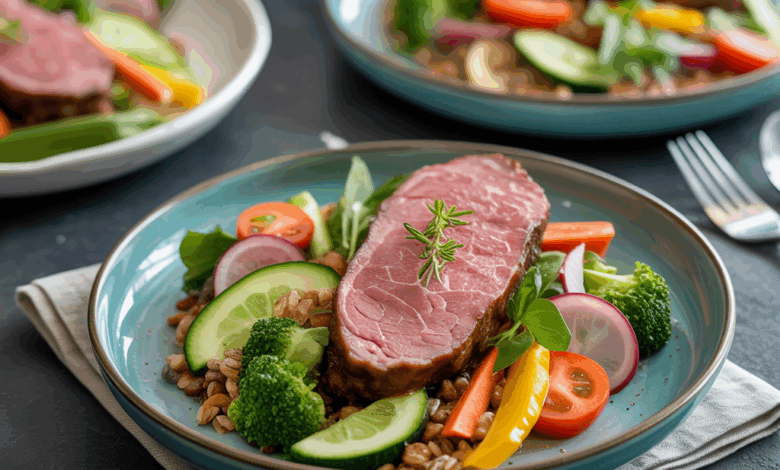 high protein low calorie meals