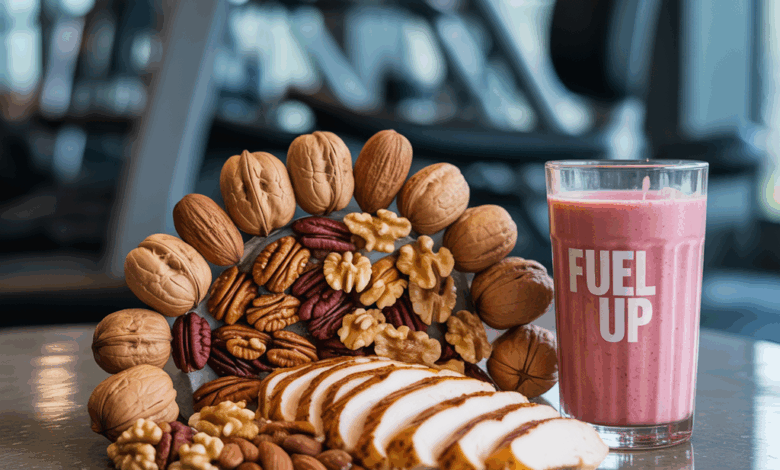 high protein snacks