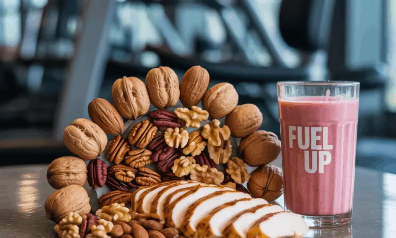 high protein snacks