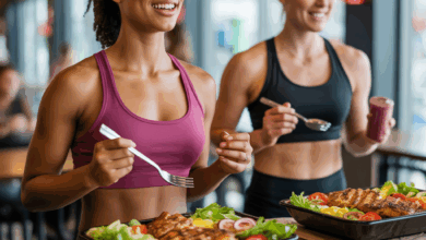 low calorie high protein meals