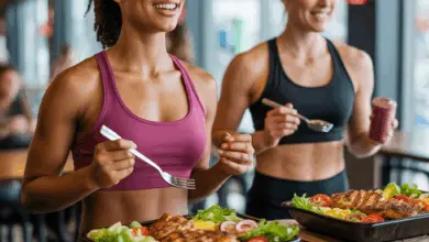 low calorie high protein meals
