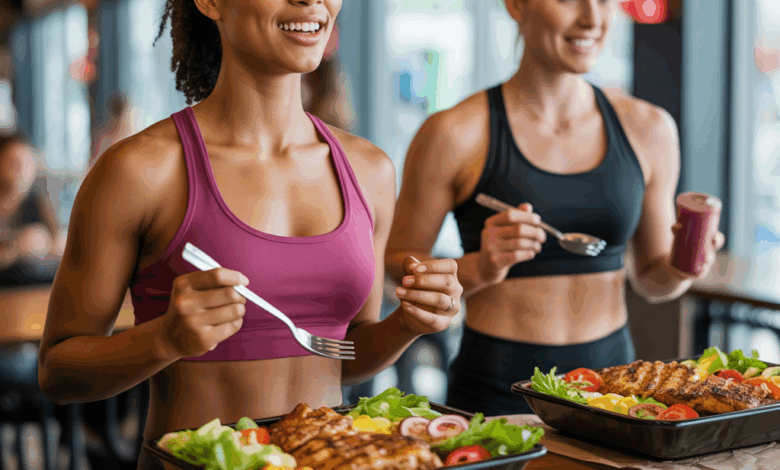 low calorie high protein meals