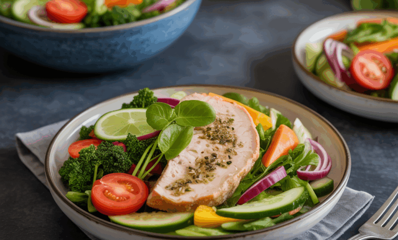 low carb meals