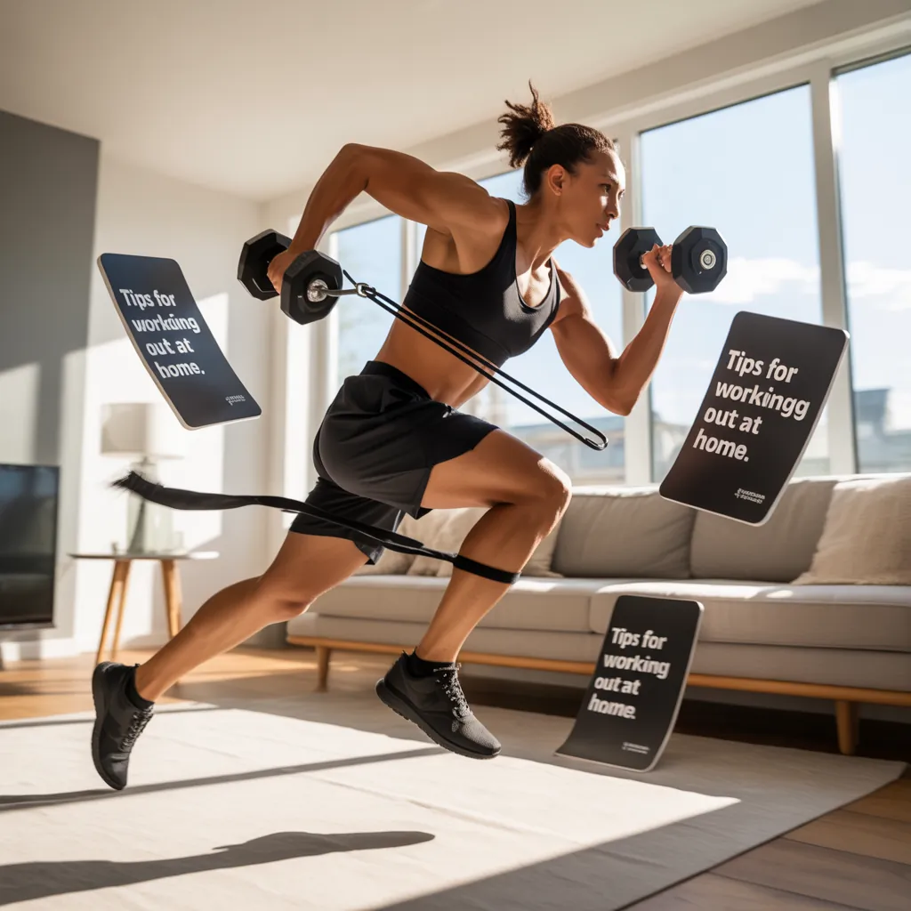 Tips For Working Out At Home