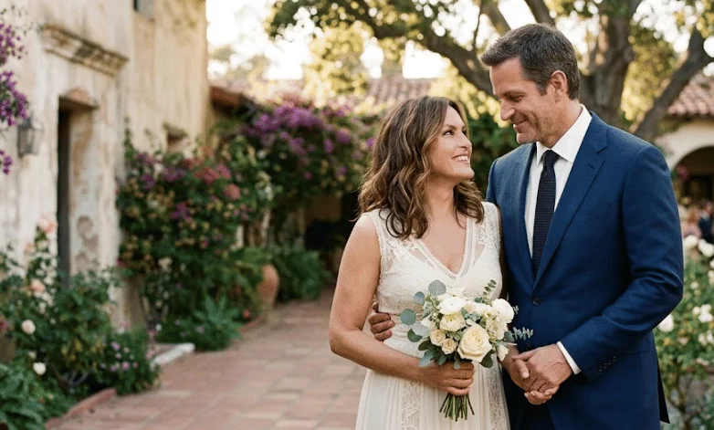 Marriage to Mariska Hargitay