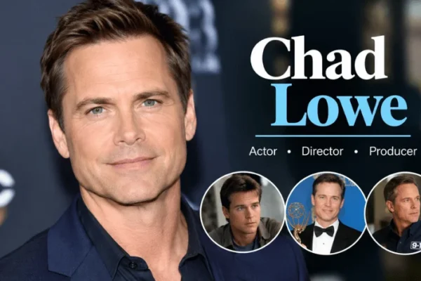 Chad Lowe: A Complete Guide to His Emmy-Winning Acting Career, Television Directing, Movies, TV Shows, Wife, Children, Rob Lowe Connection & 2026 Projects 