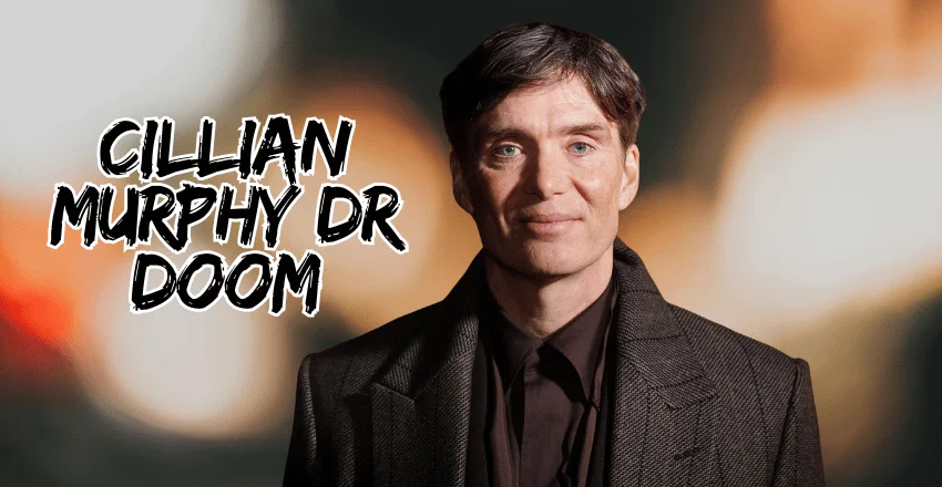 Cillian Murphy Dr Doom