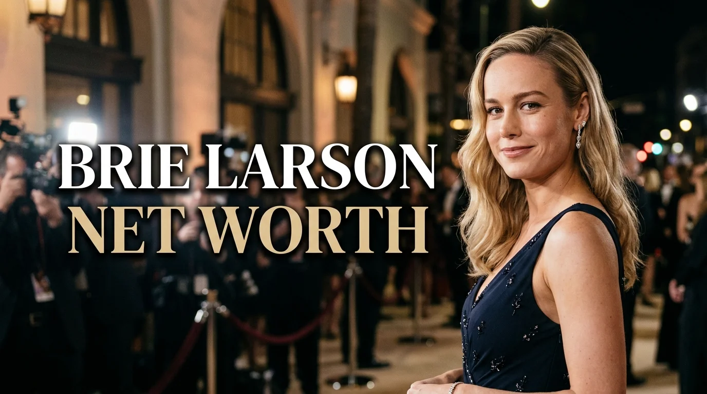Brie Larson Net Worth in 2026: How the Oscar Winner Built Her $25 Million Fortune