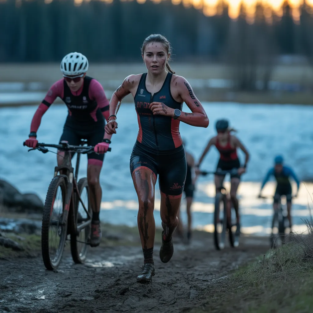 xterra triathlon adventure racing