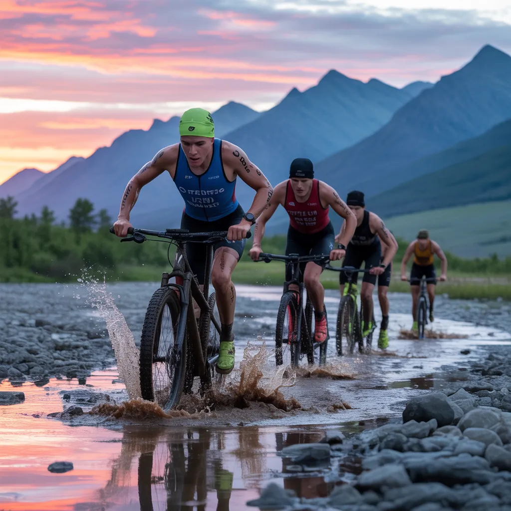 xterra triathlon adventure racing