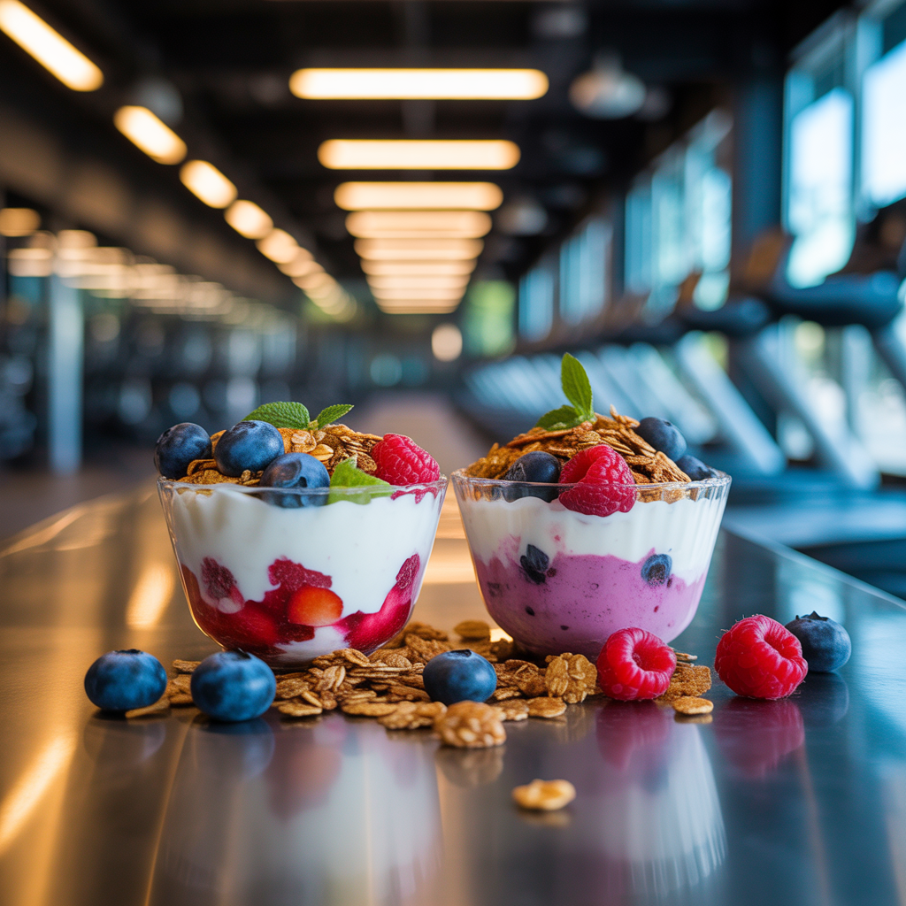 yogurt snacks