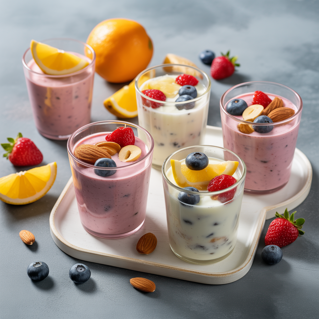 yogurt snacks