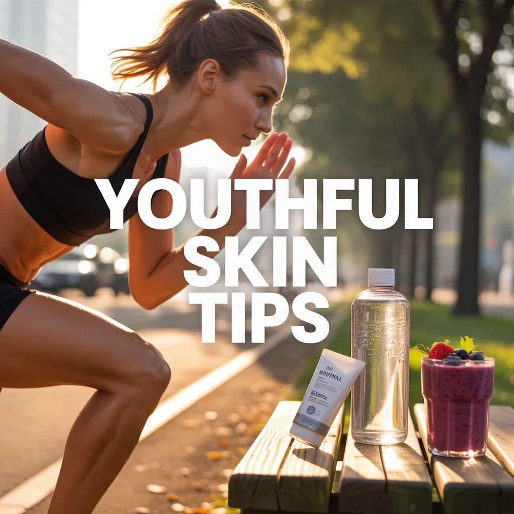 youthful skin tips