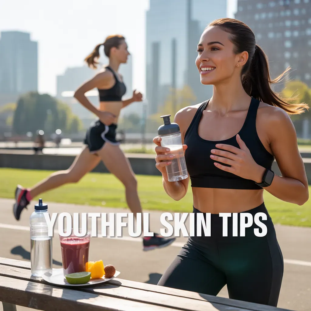 youthful skin tips